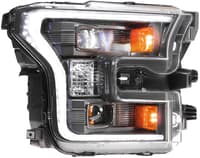 morimoto xb hybrid led headlights: ford f150 (15-17) (pair / asm) lf550