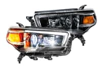 morimoto xb hybrid led headlights: toyota 4runner (10-13) (pair / asm) lf559