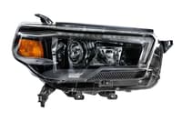 morimoto xb hybrid led headlights: toyota 4runner (10-13) (pair / asm) lf559