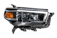 morimoto xb hybrid led headlights: toyota 4runner (10-13) (pair / asm) lf559