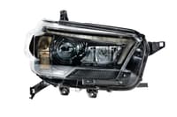 morimoto xb hybrid led headlights: toyota 4runner (10-13) (pair / asm) lf559