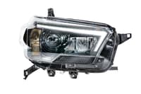 morimoto xb hybrid led headlights: toyota 4runner (10-13) (pair / asm) lf559