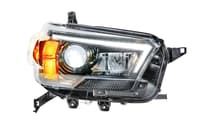 morimoto xb hybrid led headlights: toyota 4runner (10-13) (pair / asm) lf559