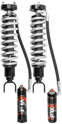 fox 19+ gm 1500 non-trailboss/non-at4 0-2in lift / tb/at4 0in lift 2.5 series front rr coil over 883-06-157