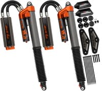 fox 19-20 ford raptor 3.0 factory series 12.3in external qab p/b external cooler shock set 883-09-153