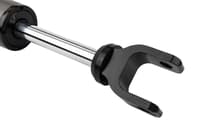 fox 21+ gm 2500/3500 perf elite series 2.5 front adj shocks 1.5-2.5in lift - requires up c/a 883-26-084