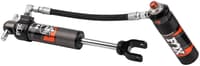 fox 21+ gm 2500/3500 perf elite series 2.5 front adj shocks 1.5-2.5in lift - requires up c/a 883-26-084