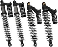 fox 14-21 honda sxs700m2 pioneer 700 1.5 podium qs3 coilover shock - front & rear set 885-06-108