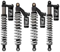 fox 14-21 honda sxs700m2 pioneer 700 1.5 podium qs3 coilover shock - front & rear set 885-06-108