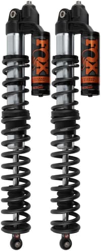 fox 17-20 can-am maverick x3 turbo 2.5 podium rc2 int. bypass shock 7/8in. shaft w/dsc - front set 885-08-119