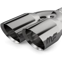 magnaflow 18-22 toyota camry xse 2.5l street series cat-back exhaust w/4in polished quad tips 19494