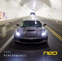 magnaflow 14-19 chevrolet corvette 6.2l v8 neo cat-back exhaust system 19581