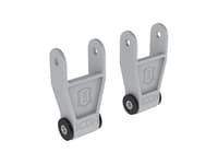 icon 2010-2025 ford f-150, 1" lowering shackle kit 91001