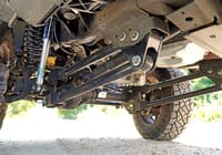 superlift 05-19 ford f-250/f-350 superduty w/ 4-6in lift kit superlift edition 4-link arms 9110