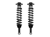 icon 2021-2024 ford f-150 4wd/tremor, 3.5-4.5"/2.5-3" lift, front, v.s. 2.5 series coilovers, internal reservoir, pair 91723