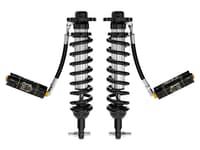 icon 2021-2024 ford f-150 4wd, 0-2.75" lift, front, v.s. 2.5 series coilovers, remote reservoir w/ cdcv, pair 91823c