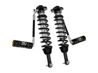 icon 2021-2024 ford f-150 4wd/tremor, 3.5-4.5"/2.5-3" lift, front, v.s. 2.5 series coilovers, remote reservoir, pair 91824