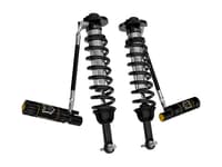 icon 2021-2024 ford f-150 4wd, 2.75-3.5" lift, front, v.s. 2.5 series coilovers, remote reservoir w/ cdev, pair 91825e
