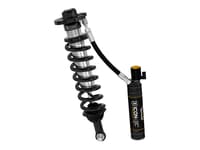icon 2022-2023 ford f-150 lightning, lowered 0-2", 2.5 vs remote reservoir cdev coilover kit, front 91831e