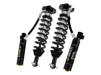 icon 2022-2023 ford f-150 lightning, lowered 0-2", 2.5 vs remote reservoir cdev coilover kit, front 91831e
