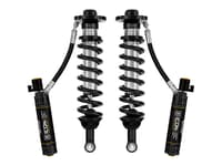 icon 2022-2023 ford f-150 lightning, lowered 0-2", 2.5 vs remote reservoir cdev coilover kit, front 91831e