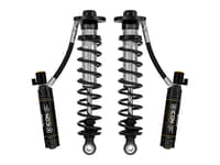 icon 2022-2023 ford f-150 lightning, lowered 0-4", 2.5 vs remote reservoir cdev coilover kit, rear 91836e