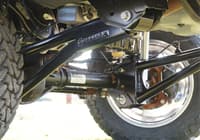 superlift 05-18 ford f-250/f-350 superduty 4-8in lift kit radius arms - pair 9500