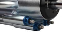 fox 3.5 factory series 18in. p/b res. 5-tube bypass (3 comp/2 reb) shock 1in. (cust. valvg) - blk 980-02-256-1