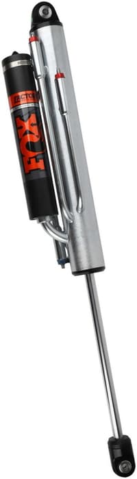 fox 3.5 factory series 18in. p/b res. 5-tube bypass (3 comp/2 reb) shock 1in. (cust. valvg) - blk 980-02-256-1
