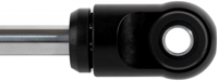 fox 2.0 factory series 8.5in. smooth body remote res. shock w/hrglss eyelet/cap (custom valv) - blk 980-24-031-1