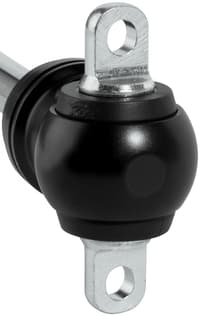 fox 97-06 jeep tj 2.0 performance series 11.1in smooth body ifp front shock (alum) / 6.5-8in lift 980-24-644