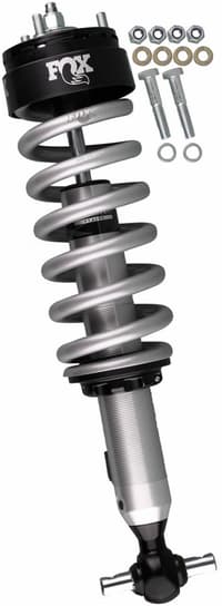 fox 2019+ ford ranger 2.0 performance series 4.5in ifp front coilover shock / 0-3in lift 985-02-133
