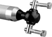fox 2019+ ford ranger 2.0 performance series 4.5in ifp front coilover shock / 0-3in lift 985-02-133