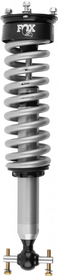 fox 19+ gm 1500 2.0 performance series 4.9in. ifp coilover shock / 0-2in lift 985-02-134