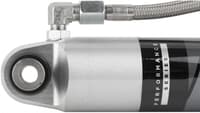 fox 18+ jeep jl 2.0 performance series 13.2in. smooth body reservoir rear shock / 4.5-6in. lift 985-24-188
