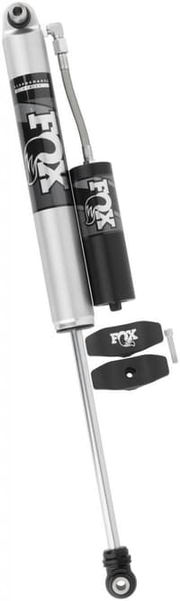 fox 18+ jeep jl 2.0 performance series 13.2in. smooth body reservoir rear shock / 4.5-6in. lift 985-24-188