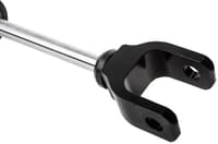 fox 20-up gm 2500/3500 hd perf series 2.0 front smooth 1.5-2.5in lift - requires up control arm 985-24-244