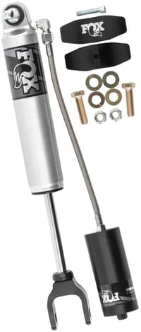fox 20-up gm 2500/3500 hd performance series 2.0 front smooth body shock 0-1in lift 985-24-242
