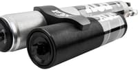 fox 21+ gm 2500/3500 hd 2.0 performance series smooth body reservoir rear shock 0-1in lift 985-24-243