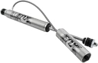 fox 03+ 4runner 05+ tacoma 03-14 land cruiser 2.0 perf series 9.1in. smooth body remote res. rear shock cd adjuster / 0-1.5in lift 985-26-117