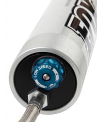 fox 89-98 land rover discovery 83-14 defender 71-93 range rover i 2.0 perf series 8.6in. smooth body remote res. front shock - cd adj 985-26-122