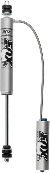 fox 03+ 4runner 05+ tacoma 03-14 land cruiser 2.0 perf series 9.1in. smooth body remote res. rear shock cd adjuster / 0-1.5in lift 985-26-117