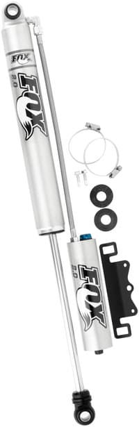 fox 88-97 y60 nissan patrol 2.0 perf series 11.6in. smooth bdy r/r rear shock cd adj / 3-5.5in lift 985-26-142