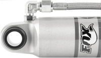fox 88-97 y60 nissan patrol 2.0 perf series 11.6in. smooth bdy r/r rear shock cd adj / 3-5.5in lift 985-26-142