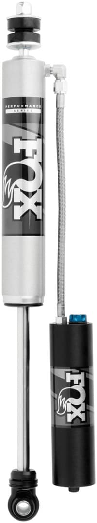 fox 17-22 ford f250/f350 2.0 performance series remote reservoir adj. front shocks 0-1.5in lift 985-26-161