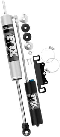 fox 17-22 ford f250/f350 2.0 performance series remote reservoir adj. front shocks 0-1.5in lift 985-26-161