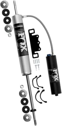 fox 88-19 nissan patrol y60 & y61 2.0 perf series frt remote reservoir shock 0-1.5in lift cd adjuster 985-26-223