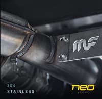 magnaflow 14-19 chevrolet corvette 6.2l v8 neo cat-back exhaust system 19581