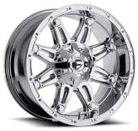 20x9 fuel off-road hostage chrome d530 6x135 6x5.5/139.7 1mm