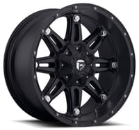 17x9 fuel off-road hostage matte black d531 5x5/127 5x135 1mm